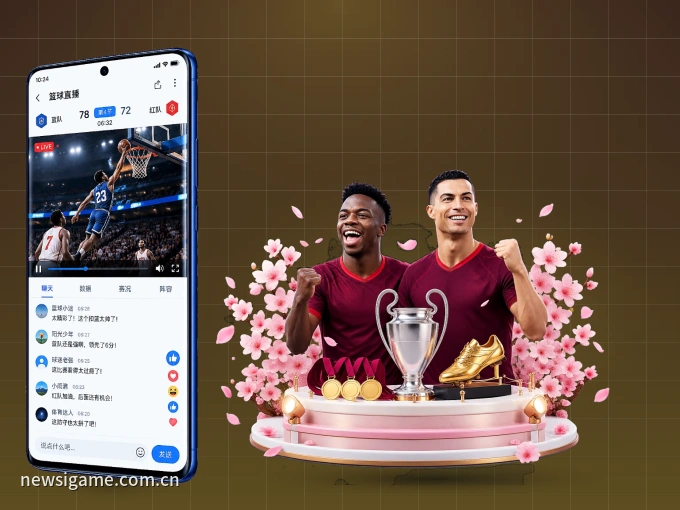 装上爱游戏 APP，热门赛事不缺席