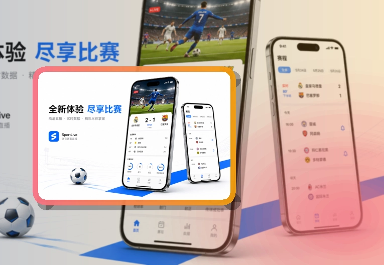 爱游戏 App · 查赛程不用学复杂操作